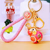 Pink-Strap Auspicious-Gourd