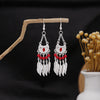 Red Crescent Feathers