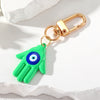 Green Hamsa