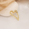 Gold Heart Clip