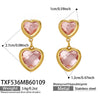 Pink Earrings