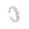 Silver Floral Ring