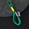 Braided Cord Phone Wrist Strap Lanyard with Carabiner Clip Twelve Colors view 11
