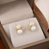 White Rose Beads
