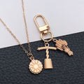 Gold-Tone Musical Instrument Metal Charms with 15 Listed Options view 2