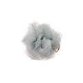 Sheer Chiffon Rose Flower Hair Claws and Elastic Ties view 5
