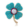 Turquoise Leaf Two