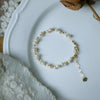Gold White Pearl
