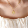 Gold Necklace