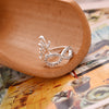 Silver Mask Ring