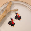 Black Red Turkey