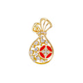 Gold Tone Silver Tone Rabbit Six Designs Metal Brooch Pin view 5