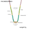 Multicolor Bead Strand