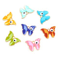 Colorful Butterfly Charms In 8 Styles For Jewelry Making view 5