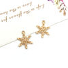 Yellow Snowflake 2