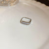 Square Crystal Bar