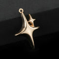 Star Moon Lightning Bolt Charm Pendant Silver-Tone Gold-Tone view 8