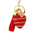 Bubble Crystal Heart Keychains in Six Colors plus Assorted Option view 5