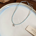 Blue Shell Starfish Heart Beach Pendant Necklace Styles view 7