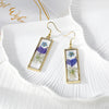 Blue White Flowers