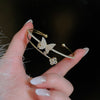 Gold Butterfly 111
