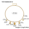 Gold Heart Necklace