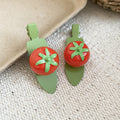 Fruit Duckbill Hair Clips Nine Styles Peach Strawberry Avocado view 12