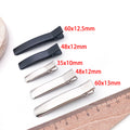 Iron Metallic Hair Clip Metal Charms with 9 Listed Options view 3