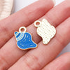 Blue Seashell 1