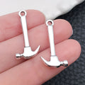 Mini Metallic Hand Tool Metal Charms with 10 Listed Options view 8