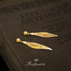 Slim Gold Leaf