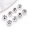 Silver 4mm Plain