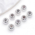 Silicone Lined Stopper Beads with Optional Loops Jewelry Findings view 7