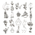 Black Cat and Cat Paw Metal Charms with 26 Listed Options view 8