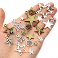 Five Point Star Charm Assortment Jewelry Making Components view 5