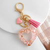Pink Heart Charm
