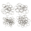 Twisted Stainless Steel Jump Rings in Seven Pictured Sizes view 5