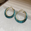 Teal Inlay