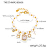 Gold Pearl Bracelet