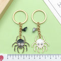 Halloween Charm Keychains Featuring Heart Across 44 Pictured Variations view 1