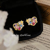 Rainbow Heart Star