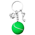Tennis Volleyball Soccer and Football Ball Keychains view 5