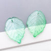 Clear Green Strawberry