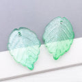 Clear Strawberry Glossy Charms with 13 Listed Options view 9