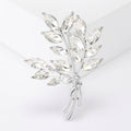 Crystal Wheat Bundle Brooch Marquise Stones Four Styles view 6