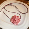 Pink Rose Ruffle