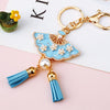 Blue Flower-Fan