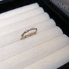 Silver Bamboo Ring
