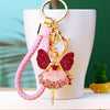 Pink-Braided Fuchsia-Star-Angel