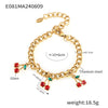 Cherry Bracelet